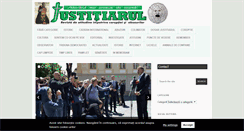 Desktop Screenshot of justitiarul.ro