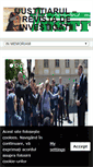 Mobile Screenshot of justitiarul.ro